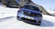 Lepsza trakcja, większa moc – nowa Škoda Octavia RS 4x4
