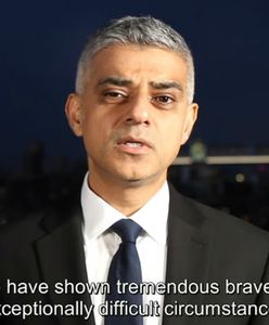 Co po zamachu powiedział burmistrz Londynu Sadiq Khan? Wipler, Pereira i Jakubiak podają ten cytat