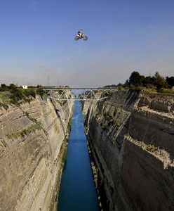 Motocyklista leciał z prędkością 125 km/h