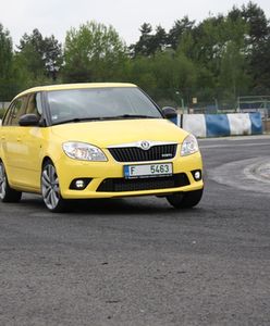Skoda Fabia RS. Czeski hot hatch