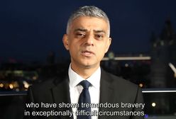 Co po zamachu powiedział burmistrz Londynu Sadiq Khan? Wipler, Pereira i Jakubiak podają ten cytat