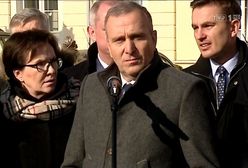 Sztuka wycinania. Ewa Bugała z "Wiadomości" zmanipulowała relację z konferencji PO