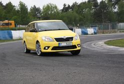 Skoda Fabia RS. Czeski hot hatch