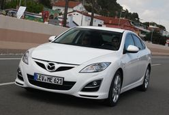 Mazda 6 po liftingu: Nowa twarz? Nie tylko