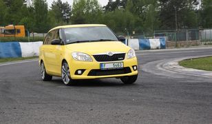 Skoda Fabia RS. Czeski hot hatch