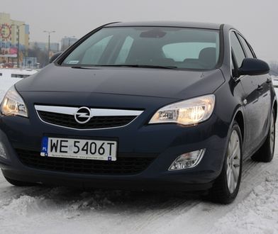 Lepsza niż Golf? - Opel Astra IV