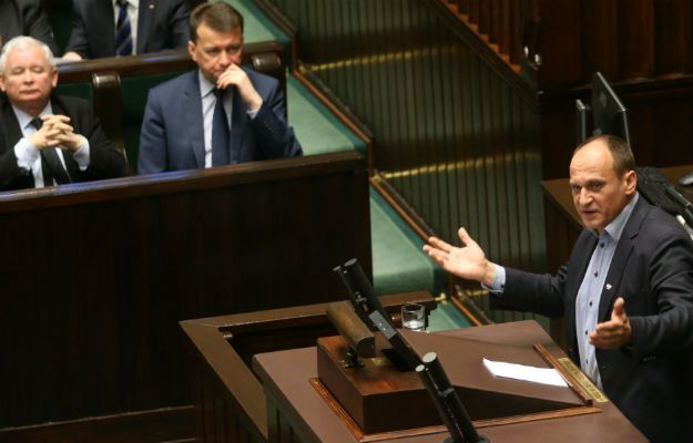 Paweł Kukiz: wniosek PO o wotum nieufności - dalszy ciąg potyczek partyjnych oligarchii
