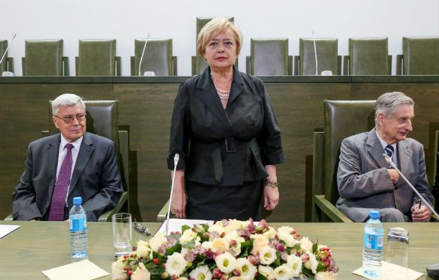 Prezes Sądu Najwyższego Małgorzata Gersdorf - nowy wróg publiczny PiS
