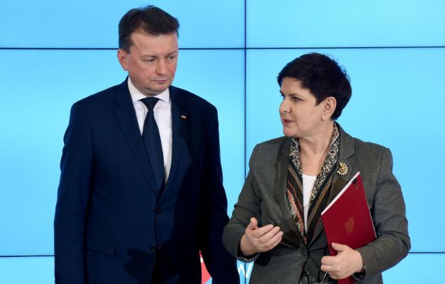 Mariusz Błaszczak: rząd prowadził negocjacje z Frontexem pod presją czasu