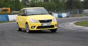 Skoda Fabia RS. Czeski hot hatch