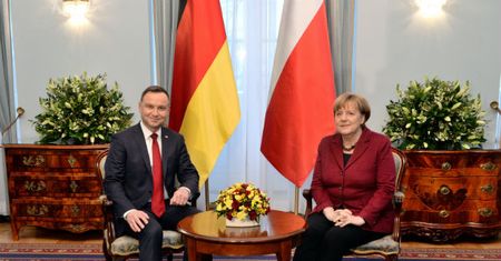 Andrzej Duda: w rozmowie z kanclerz Merkel wyraziłem zdumienie