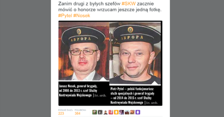Oskarżył Macierewicza o fałsz w sprawie Smoleńska. Dziennikarz TVP przypomniał te zdjęcia