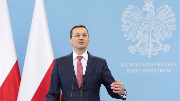 Wicepremier Mateusz Morawiecki