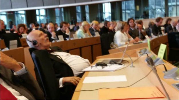 Janusz Korwin-Mikke w 2014 roku
