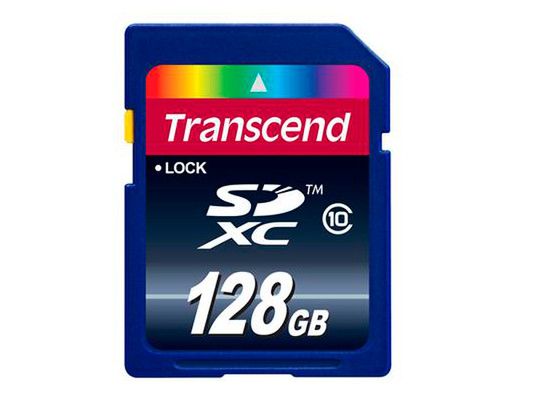 Nowe karty Transcend SDXC 128 GB