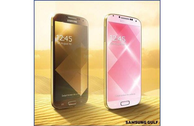 Będzie złoty Samsung Galaxy S 4