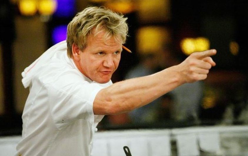 Gordon Ramsay wskazał polskiego MasterChefa