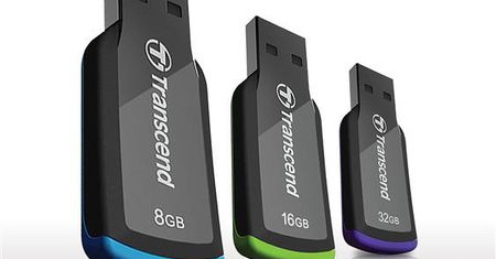 Transcend JetFlash 360 - nowe, małe pendrive'y