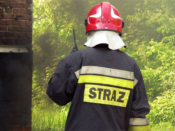 Czego do komunikacji używają strażacy?