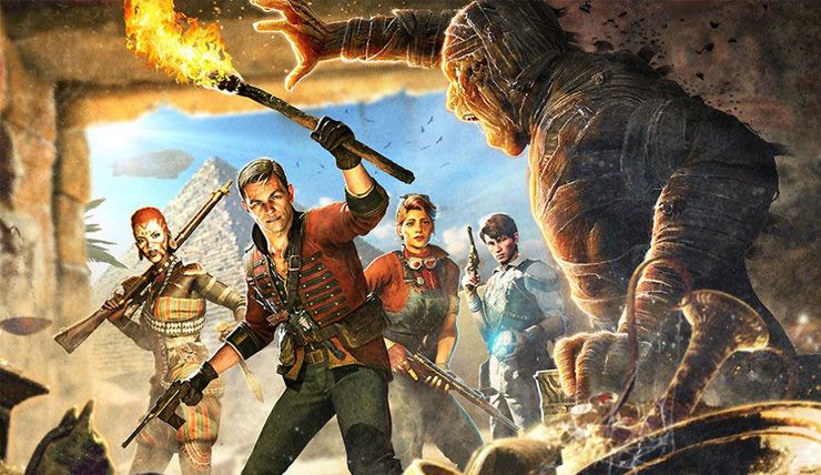 Strange Brigade będzie rozwijane po premierze