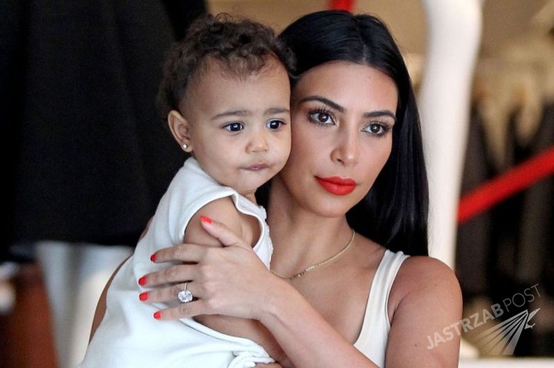 North West to wierna kopia Kim Kardashian!