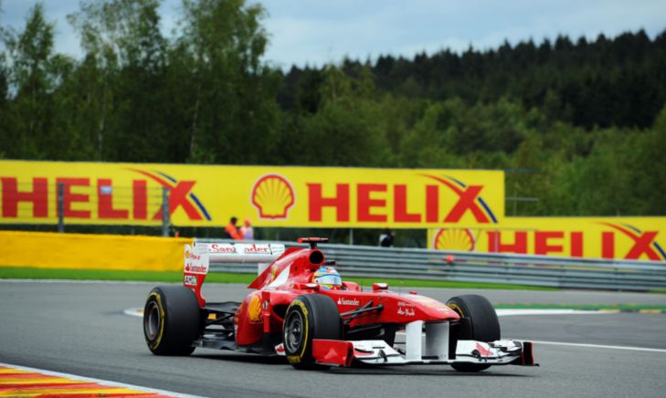 Scuderia Ferrari i Shell Helix z sukcesami w Formule 1
