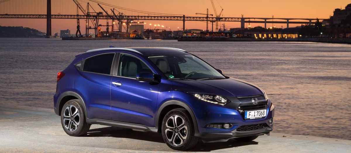 Honda HR-V: prawdziwie rodzinny samochód