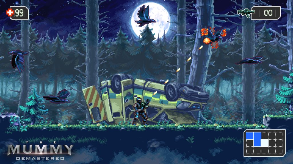 The Mummy Demastered wygląda na ciekawą metroidvanię z ułomnym tytułem