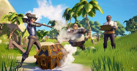 Z okazji zbliżającej się premiery Sea of Thieves, Rare podsumowuje informacje o grze