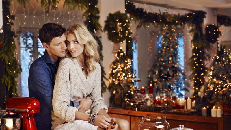 Anja Rubik i Sasha Knezevic
Fotografia: Marcin Tyszka