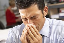 Mężczyźni idą na zwolnienie nawet z powodu kataru