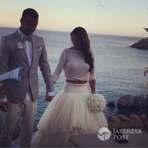 Suknie ślubne polskich WAGs - Sara Boruc