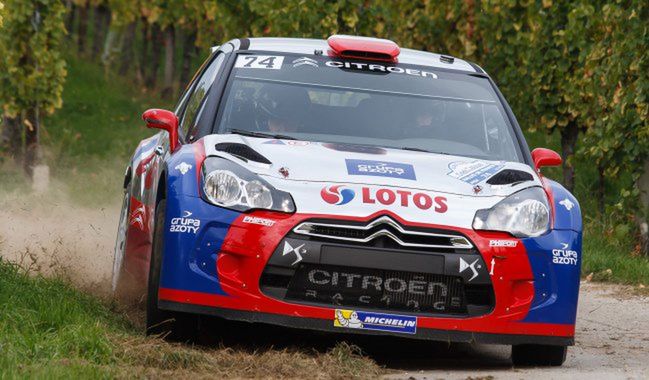 Kubica bliski mistrzostwa WRC-2