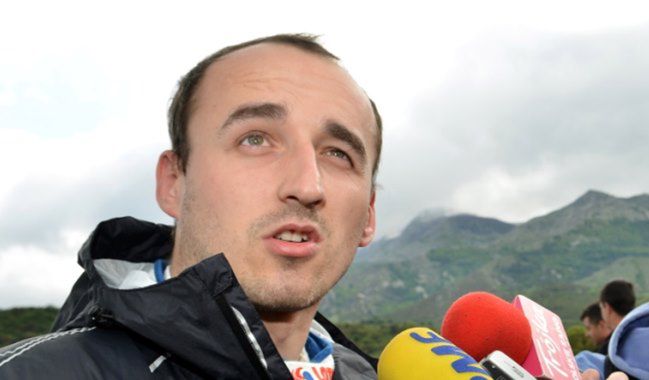 Kubica: nie chciałem się znaleźć w takiej sytuacji