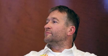 Sonik się zgubił. "Cieszę się"
