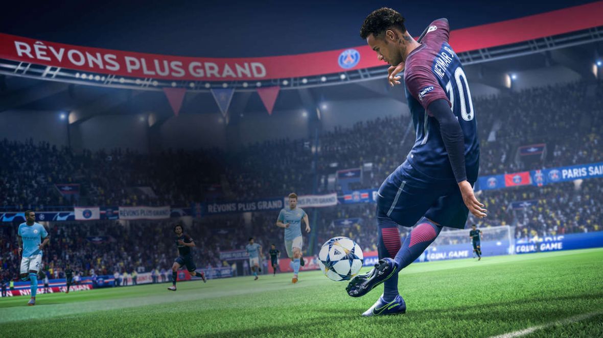 FIFA 19 zepchnęła Spider-Mana na drugie miejsce