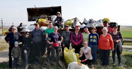 100 worków śmieci w 2 godziny!