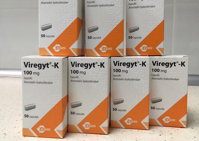Zaczynają się badania skuteczności amantadyny w leczeniu objawów COVID-19