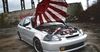 Japońska bandera - Honda Civic