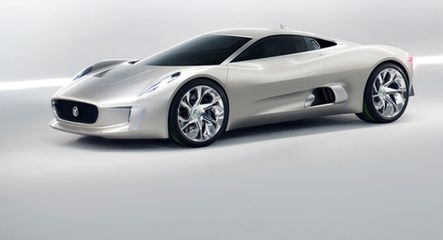 Koncepcyjny Jaguar C-X75 nagrodzony w USA