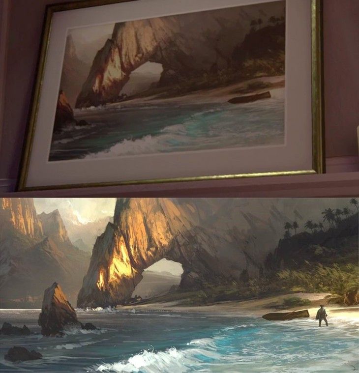 </a> Na górze zwiastun, na dole artwork z Assassin's Creed 4