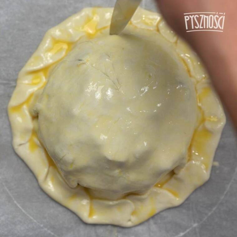 ser camembert w cieście francuskim