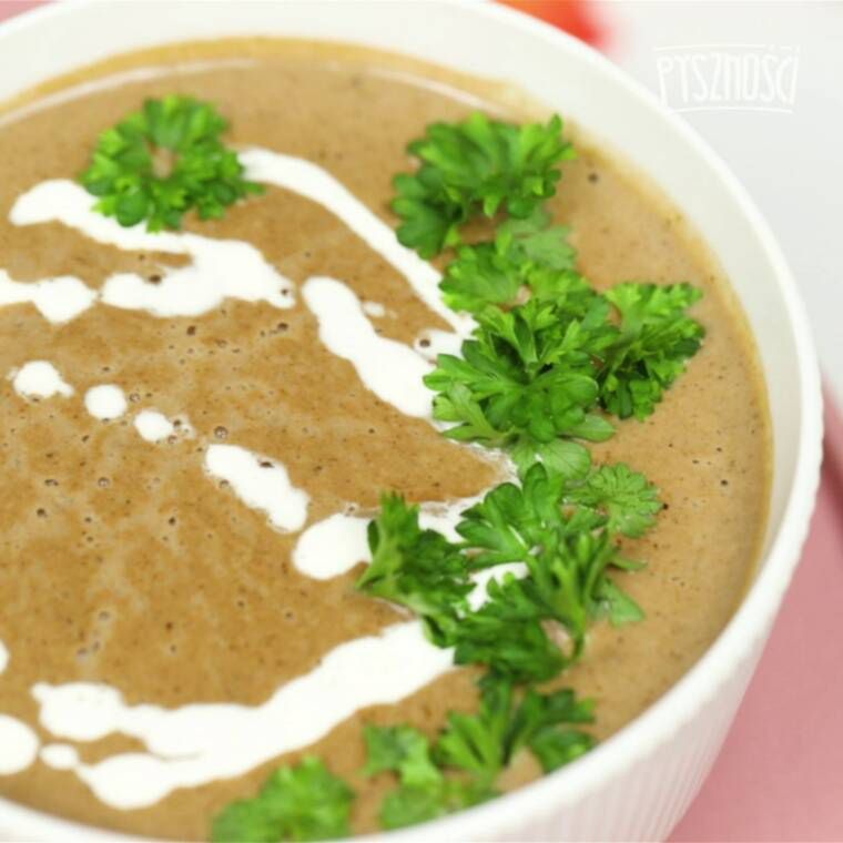 zupa grzybowa
