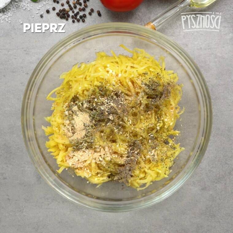 faszerowane pomidory z ziemniakami