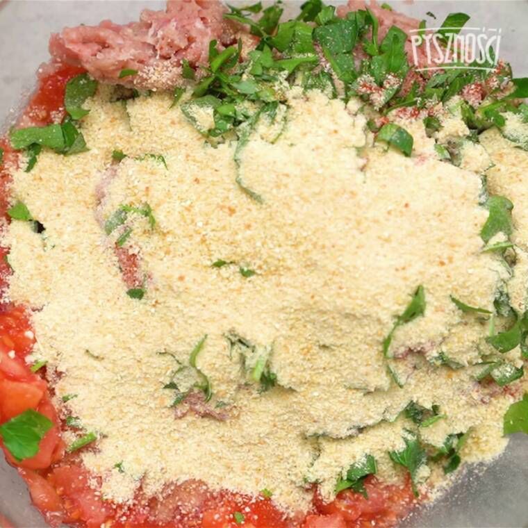 faszerowane pomidory z ziemniakami