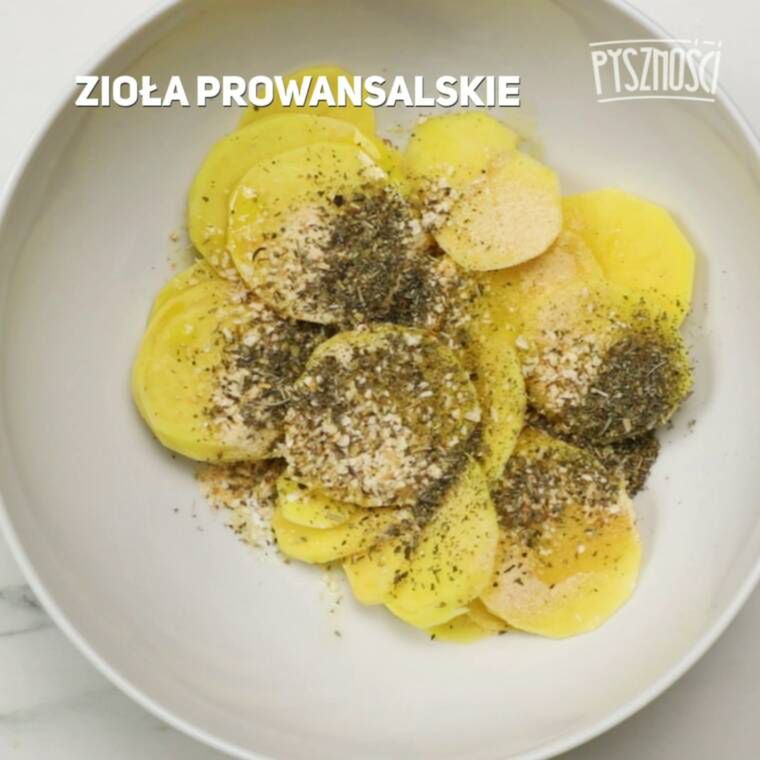 obiad z kurczakiem z patelni