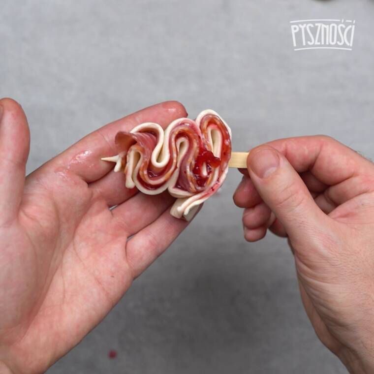 choinki z ciasta francuskiego genialna przekąska na ciepło