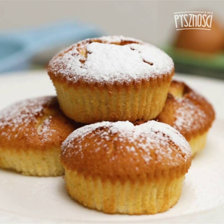 błyskawiczne babeczki z mandarynką