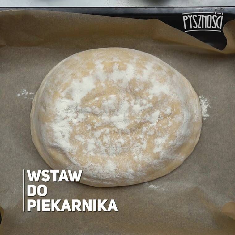 chleb na świeżych drożdżach