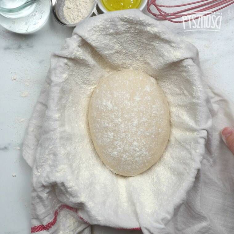 chleb na świeżych drożdżach